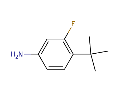 4-(tert-butyl)-3-fluoroaniline