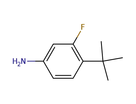 4-(tert-butyl)-3-fluoroaniline