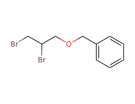 Molecular Structure of 60276-38-2 (1-[(2,3-dibromopropoxy)methyl]benzene)