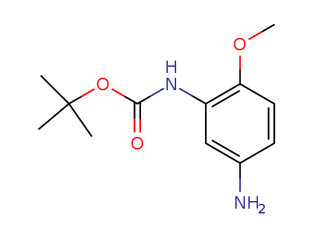 (5-AMINO-2-METHOXY-PHENYL)-CARBAMIC ACID TERT-BUTYL ESTERCAS