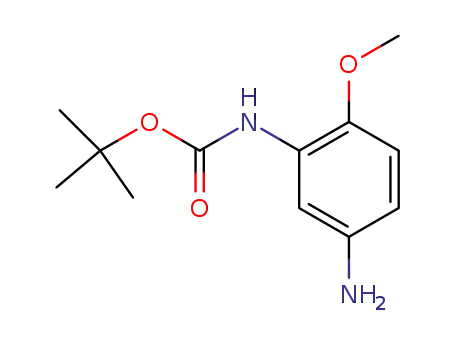 (5-아미노-2-메톡시-페닐)-탄산 tert-부틸 에스테르
