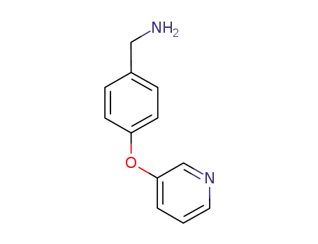 벤젠 메탄 아민, 4- (3- 피리 디닐 옥시)-(9CI)