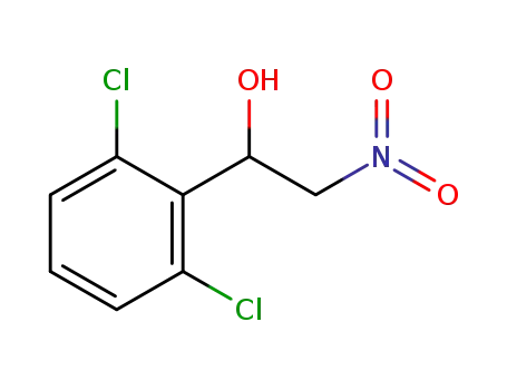 1-(2,6-dichlorophenyl)-2-nitroethan-1-ol