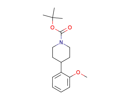 1-Piperidinecarboxylic acid, 4-(2-methoxyphenyl)-, 1,1-dimethylethyl
ester