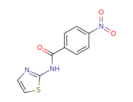 Benzamide,4-nitro-N-2-thiazolyl- cas  15850-20-1