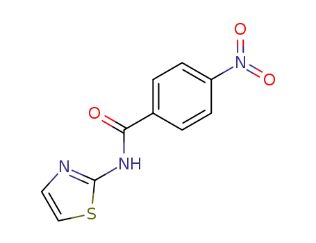 Molecular Structure of 15850-20-1 (4-nitro-N-(1,3-thiazol-2-yl)benzamide)