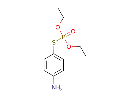Molecular Structure of 94409-35-5 (O,O′-diethyl S-4-aminophenyl phosphorothioate)
