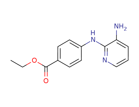 Ethyl 4-[(3-aminopyridin-2-yl)amino]benzoate