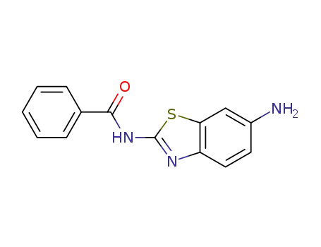 Molecular Structure of 351467-22-6 (N-(6-aminobenzo[d]thiazol-2-yl)benzamide)