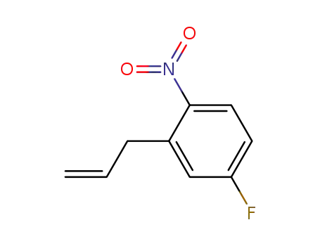4-fluoro-1-nitro-2-(2-propen-1-yl)benzene