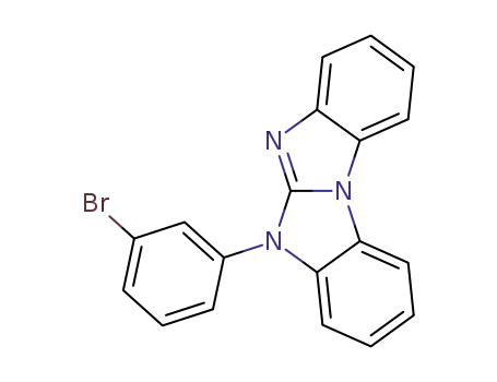 5-(3-bromophenyl)-5H-benzo[d]benzo[4,5]imidazo[1,2-a]imidazole