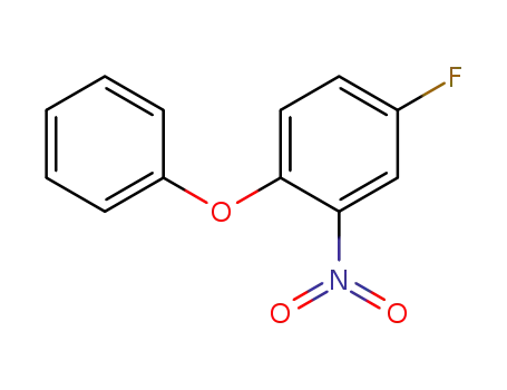 Benzene, 4-fluoro-2-nitro-1-phenoxy-