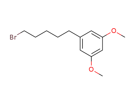 5-(5'-bromopentyl)-1,3-dimethoxybenzene