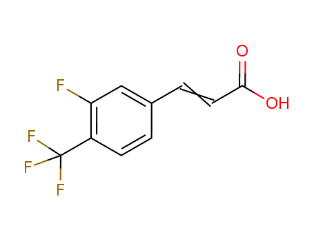 3-Fluoro-4-(trifluoromethyl)cinnamic acid