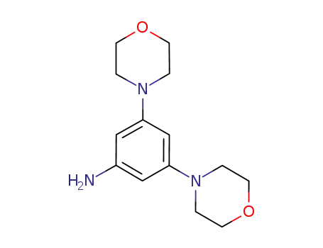 3,5-di(morpholino)aniline
