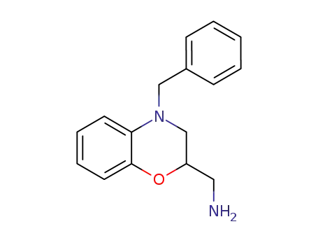 C-(4-Benzyl-3,4-dihydro-2H-benzo[1,4]oxazin-2-yl)-methylamine