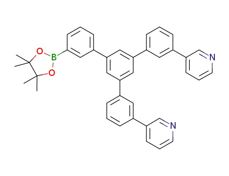 C<sub>40</sub>H<sub>35</sub>BN<sub>2</sub>O<sub>2</sub>