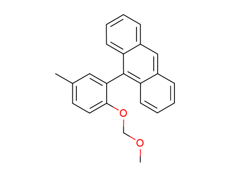 Anthracene,9-[2-(methoxymethoxy)-5-methylphenyl]-
