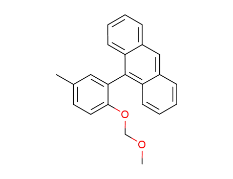 Molecular Structure of 869336-04-9 (1-(5-SEC-BUTYL-2-(METHOXYMETHOXY)PHENYL)NAPHTHALENE)
