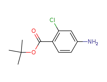 tert-부틸 4-아미노-2-클로로벤조에이트