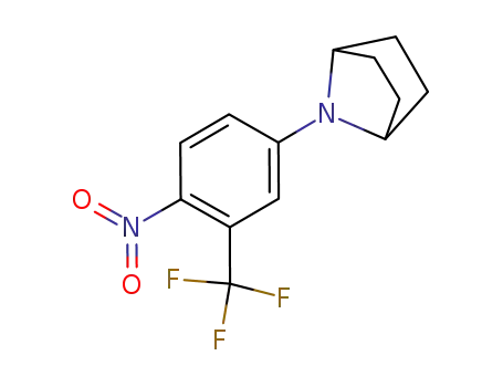 7-[4-nitro-3-(trifluoromethyl) phenyl]-7-azabicyclo[2.2.1]heptane