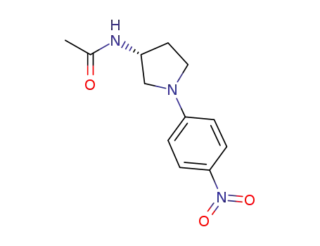 (R)-N-[1-(4-nitrophenyl)-pyrrolidin-3-yl]-acetamide