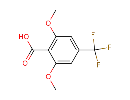 2,6-Dimethoxy-4-trifluoromethyl-benzoic acid