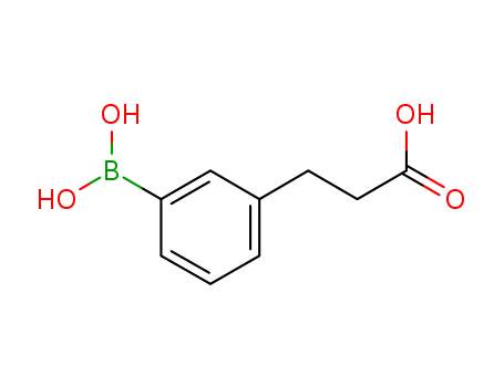 Benzenepropanoic acid, 3-borono- (9CI)                                                                                                                                                                  