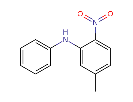 Benzenamine, 5-methyl-2-nitro-N-phenyl-