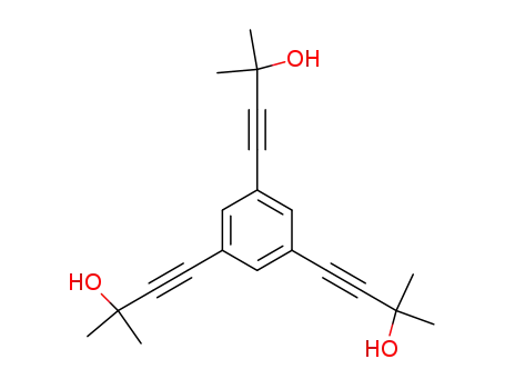 3-Butyn-2-ol, 4,4',4''-(1,3,5-benzenetriyl)tris[2-methyl-