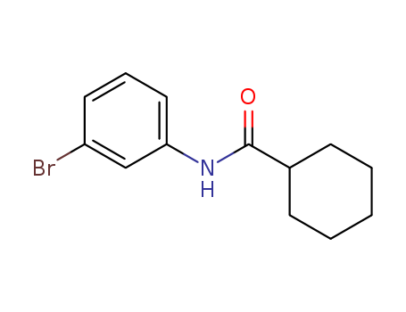 N-(3-bromophenyl)cyclohexanecarboxamide(452365-99-0)