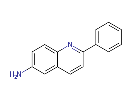 2-Phenyl-6-aminoquinoline