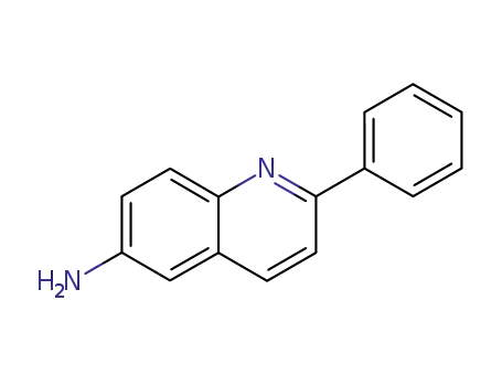 2-페닐-6-아미노퀴놀린