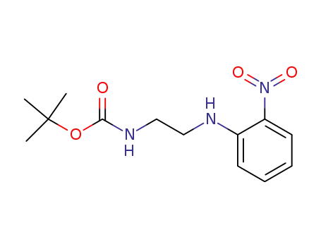 Carbamic acid, [2-[(2-nitrophenyl)amino]ethyl]-, 1,1-dimethylethyl ester