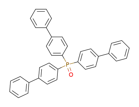 Phosphine oxide, tris([1,1'-biphenyl]-4-yl)-