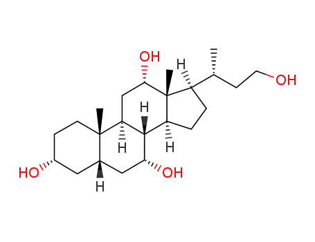 24-nor-5β-cholane-3α,7α,12α,23-tetrol