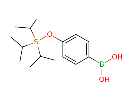 4-(Triisopropylsilyloxy)phenyl Boronic Acid