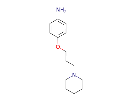 Benzenamine, 4-[3-(1-piperidinyl)propoxy]-