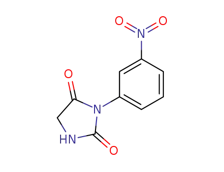 3-(3-Nitrophenyl)imidazolidine-2,4-dione