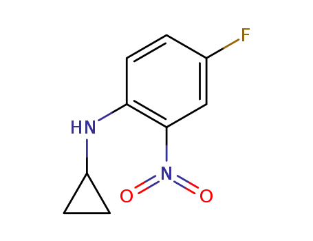 N-시클로프로필-4-플루오로-2-니트로아닐린