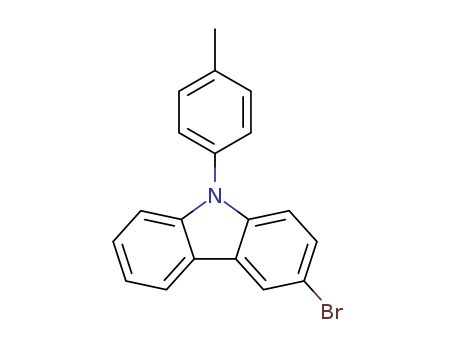 3-Bromo-9-(4-methylphenyl)-9H-carbazole