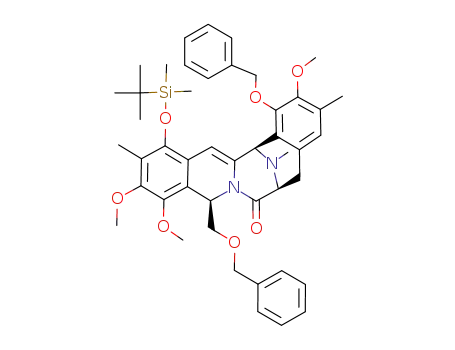 C<sub>46</sub>H<sub>56</sub>N<sub>2</sub>O<sub>7</sub>Si