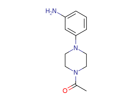 3-(4-ACETYL-PIPERAZIN-1-YL)ANILINE