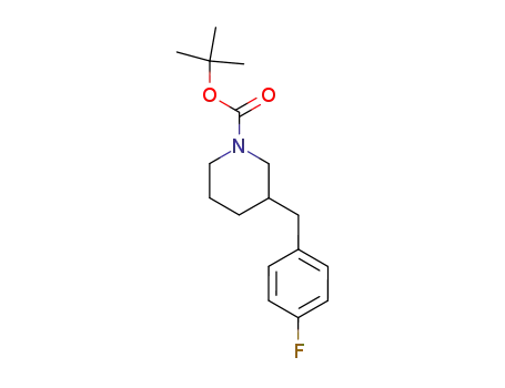 N-BOC-3-(4-FLUOROBENZYL)PIPERIDINE