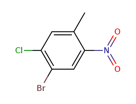 1-브로모-2-클로로-4-메틸-5-니트로-벤젠