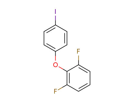 1,3-difluoro-2-(4-iodophenoxy)benzene