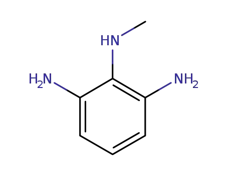 Molecular Structure of 60639-52-3 (N<SUP>2</SUP>-methylbenzene-1,2,3-triamine)