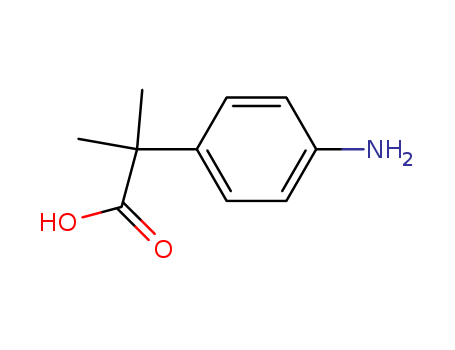 2-(4-aminophenyl)-2-methylpropanoic acid