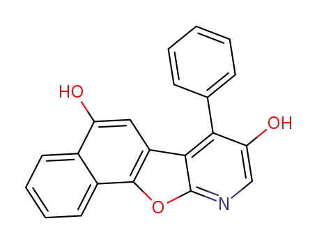 4-phenylnaphtho[1',2':4,5]furo[2,3-b]pyridine-3,6-diol