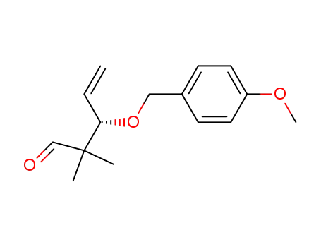 (3S)-3-[(4-methoxyphenyl)methoxy]-2,2-dimethylpent-4-enal